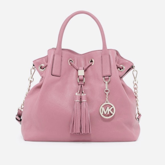 MICHAEL Michael Kors Handbags - MICHAEL KORS Camden Drawstring Crossbody Satchel